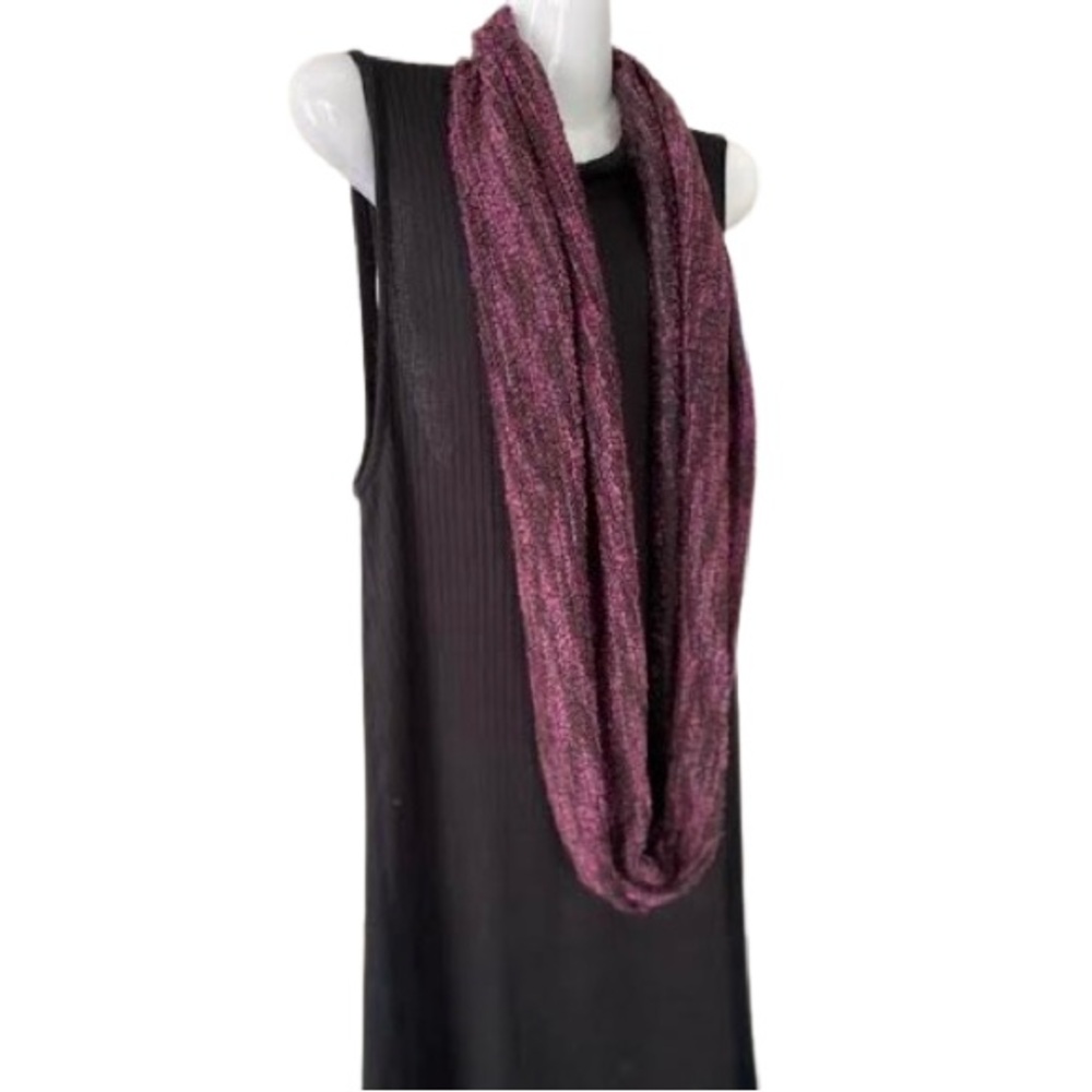 Infinity Wool Scarf - image 3